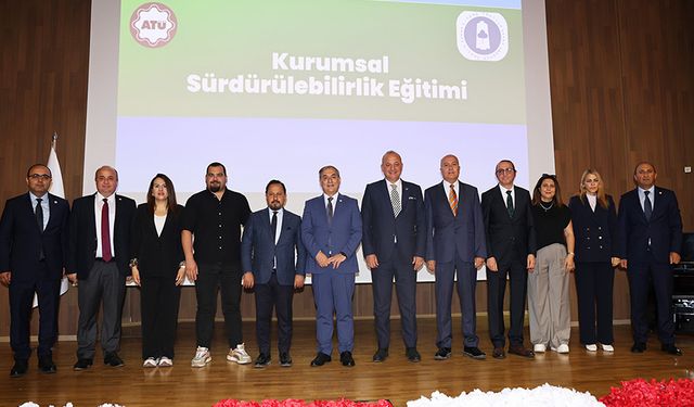 Sürdürülebilirliğin Kurumlar Açısından Önemi Konuşuldu