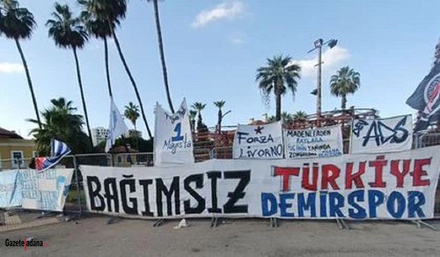 Demirsporlu Taraftarlardan “Bağımsız Demirspor” Çağrısı
