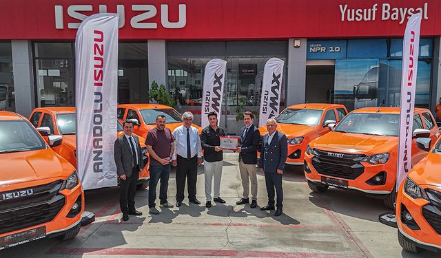 Anadolu Isuzu’dan Adana Karayolları Bölge Müdürlüğü’ne D-Max