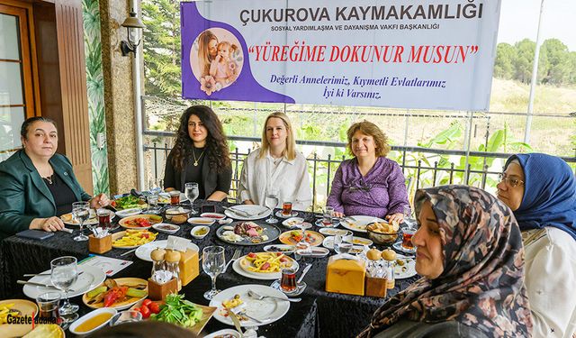 Şehit Anneleri Ve Çocuklar Unutulmaz Bir Gün Yaşadı
