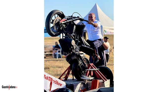 Motorlar Çalıştı, Festival Başladı