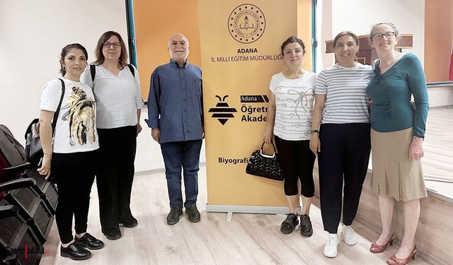 Gazeteci Mustafa Özke, Öğretmen Akademisi’nde Büyük Usta Yaşar Kemal’i Anlattı