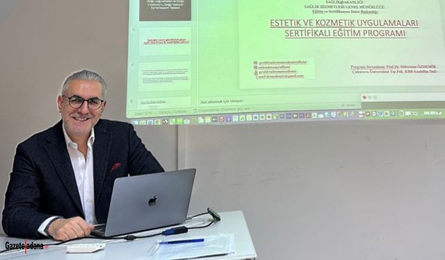 Balcalı’da Estetik ve Kozmetik Eğitim Programı