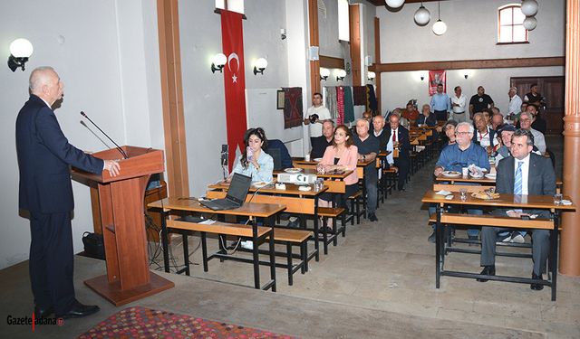 ATB Başkanı Şahin Bilgiç, ÇÜTAM’ın Konuğu Oldu
