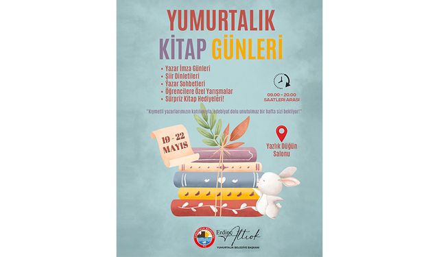 Yumurtalık’ta Edebiyat Rüzgârı Esecek