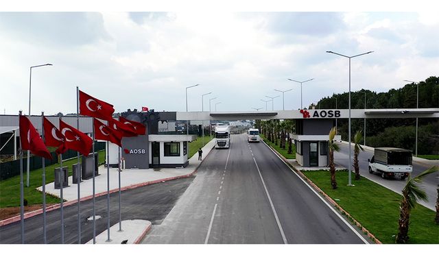 Sütcü: “AOSB, Sadece Üretimin Değil, Geleceğin De Merkezidir”