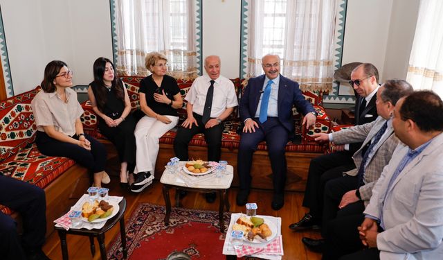 Vali Köşger Milli Mücahit Şeyh Cemil Nardalı Konağı’nda