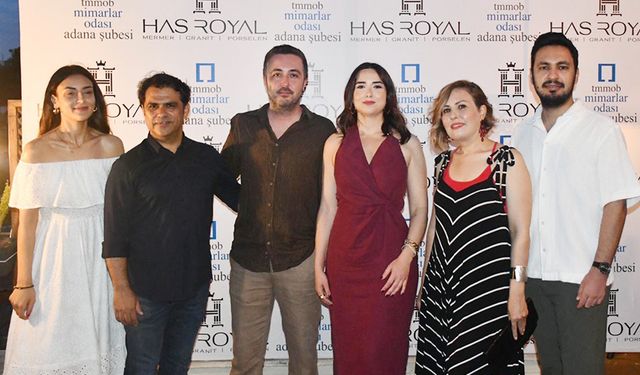 Mimarlar Yılın Yorgunluğunu Attı
