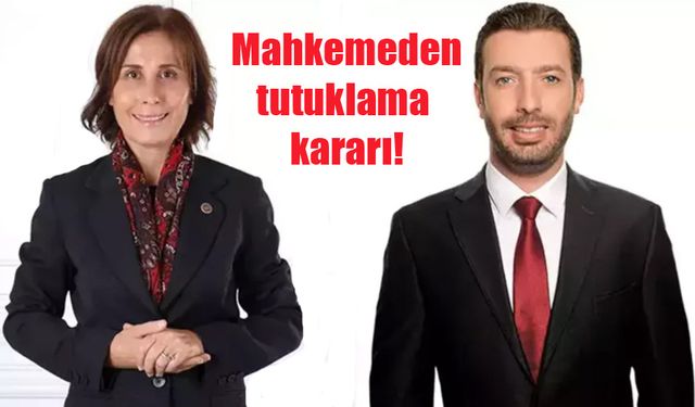 Oya Tekin ve Kadir Aydar Hakkında Tutuklama Kararı