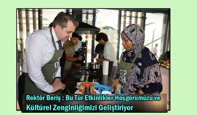 'Dünyaları Yiyoruz'  Etkinliği İlgi Çekti