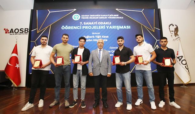 Sanayiye Yön Veren Genç Fikirler Ödüllendirildi