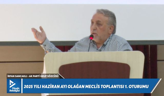 Yüreğir Meclisi'nde Dikkat Çeken Çıkış: ‘İç Hesaplaşmanızı Yargıya Yüklemeyin’"