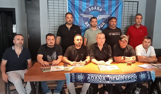 Adana Demirspor’un Borçları İçin Kampanya Başlatıldı