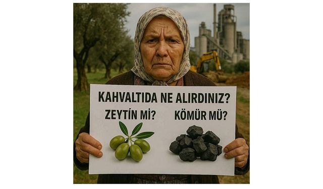 “Zeytinlikler Ve Ormanlar  Ranta Kurban Edilmemeli”