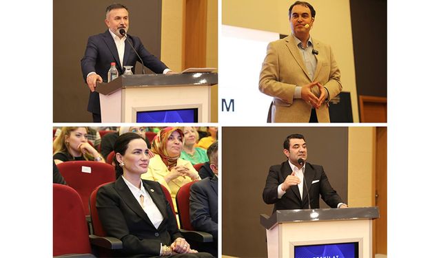 AK Parti Liderlik Okulu Adana’da Gerçekleştirildi