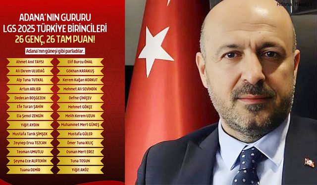 Uzm. Dr.  Nacar: Gençlerimizle gurur duyuyoruz