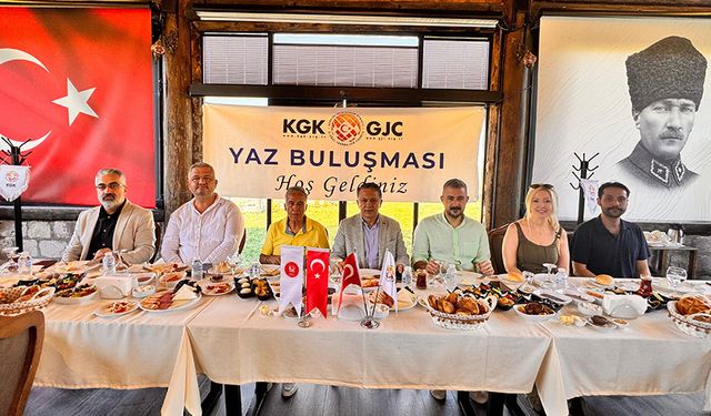 KGK Ailesi, Ankara Keçiören’de Bir Araya Geldi