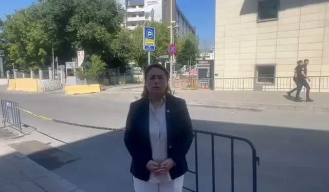 Şevkin, İstanbul Vatan Emniyet Müdürlüğü Önünden Açıklama Yaptı