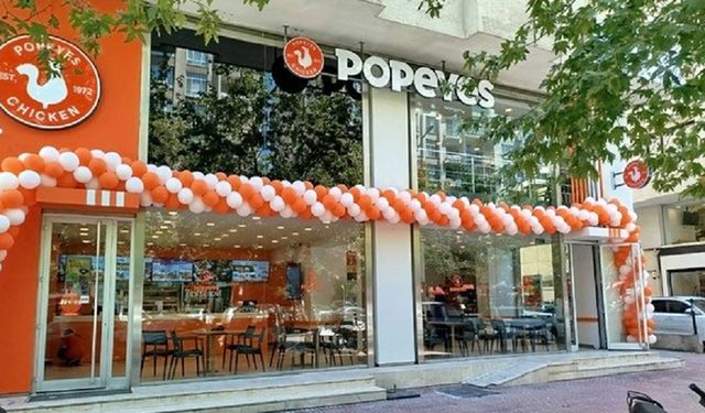 Popeyes®, Lezzet Duraklarına Yenisini Ekledi