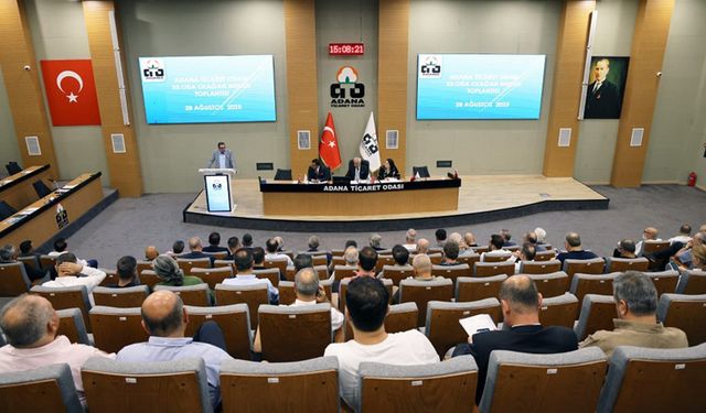 Milletvekili Abdullah Doğru ATO’da müjdeyi verdi: “Sulama kanalları kalkıyor, basınçlı kapalı sulama sistemine geçiliyor