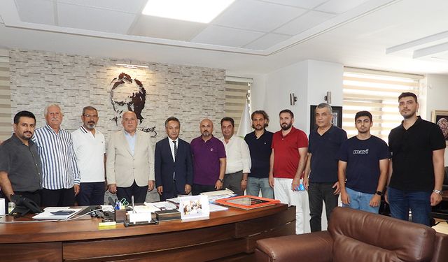 DAİMFED’ten ASKİ Genel Müdürü Mansur Aladağ’a Ziyaret