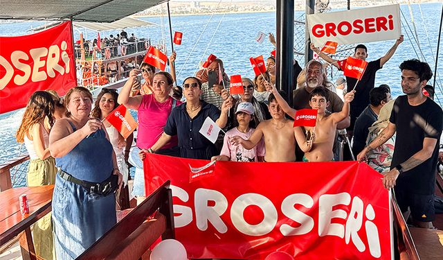 Groseri Unutulmaz Anılar Yaşattı