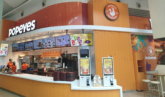 POPEYES ADANA OPTİMUM AVM’DE HİZMETE AÇILDI!