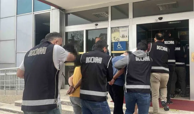 10 İlde Eş Zamanlı Operasyon