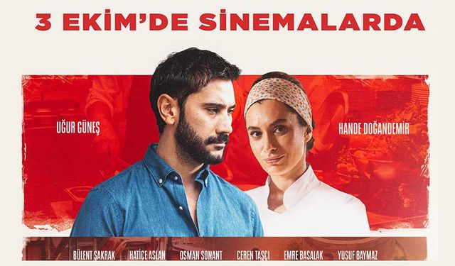 Efsane Oyuncu Uğur Güneş ile Güzel Oyuncu Hande Doğandemir Başrolde