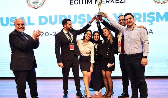 Kurgusal Duruşma Yarışmasında  Adana Barosu Üçüncü Oldu