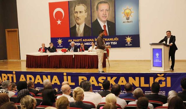 AK Parti, Yol Haritasını İstişare Toplantıları İle Belirliyor