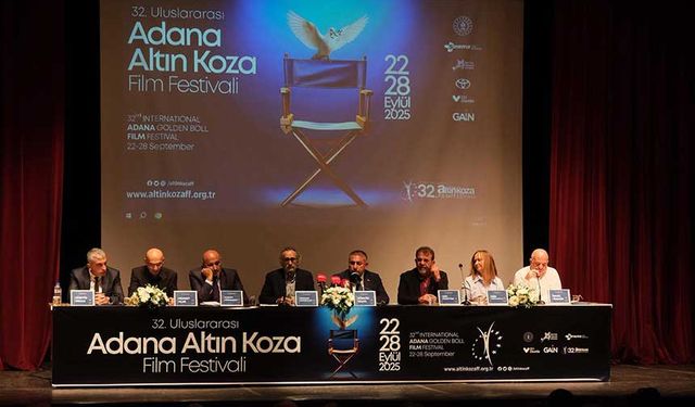 32. Uluslararası Adana Altın Koza Film Festivali’nin Basın Toplantısı Yapıldı