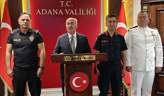 Vali Köşger: "Adana'yı Karalayan Dizi, Film Çekilmesine Müsaade Etmiyorum"
