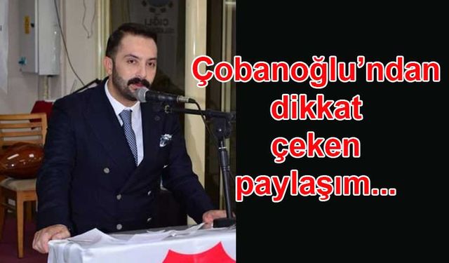 CHP’li Tolga Çobanoğlu: “Savunmam alınmadan ihraç edildim”