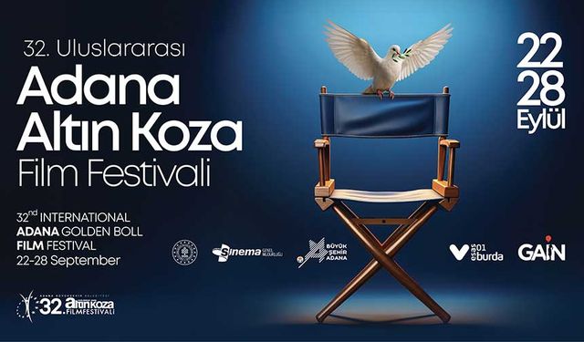 GAİN Medya, 32. Uluslararası Adana Altın Koza Film Festivali’nin Ana Sponsoru Oldu