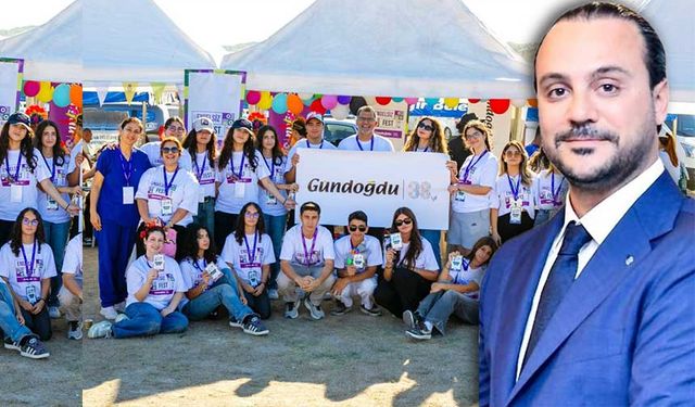 Adana Gündoğdu Koleji Engelsiz Fest’e katıldı