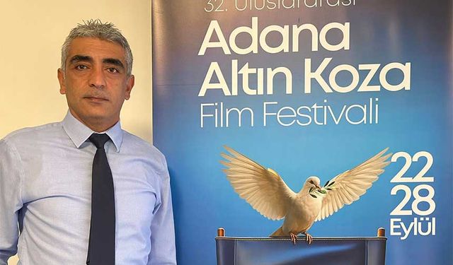 Altın Koza Festival Yürütme Kurulu Üyesi Hüseyin Orhan: “Sinema Barıştır,Sinema Özgürlüktür”