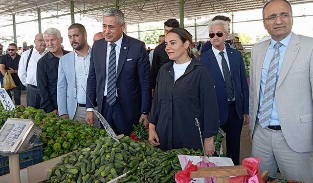 Ayyüce Türkeş Ceyhan'da