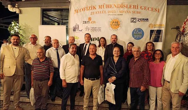 Jeofizik Mühendisleri Odası’ndan Dayanışma Mesajı