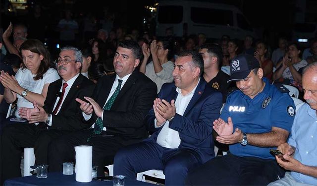 Güngör Geçer Karataş İlçesinde