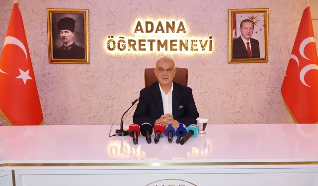 MHP’den Adana’da “Terörsüz Türkiye” Buluşması