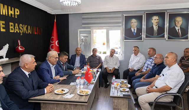 Terörsüz Türkiye Buluşmalarında Son Durak Adana