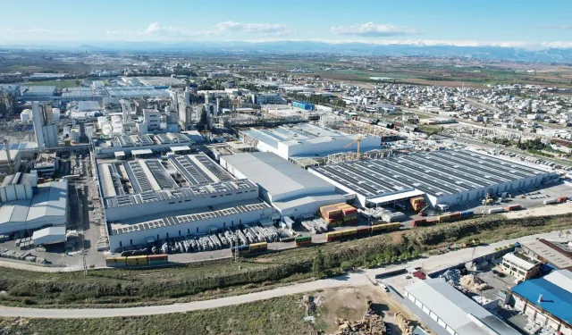 SASA’nın Adana’ya 650 Milyon Dolarlık yatırımı üretime başladı