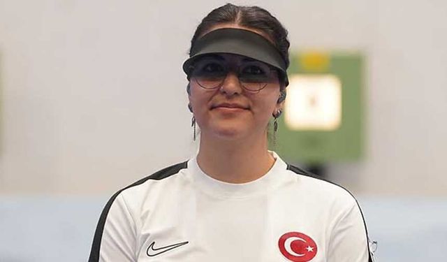 Milli Gururumuz İlayda Tarhan Altın Madalyanın Sahibi