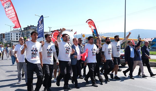 Gençler Adım, Adım Silivri’ye Doğru