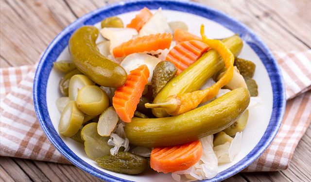 Turşunun 8 faydası