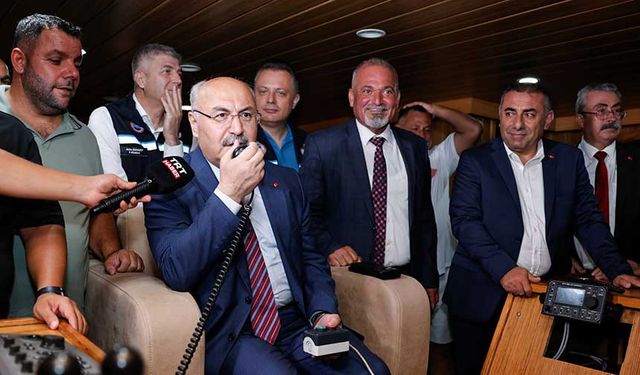 Vali Köşger 2025 Yılı Su Ürünleri Av Sezonu Açılış Törenine Katıldı
