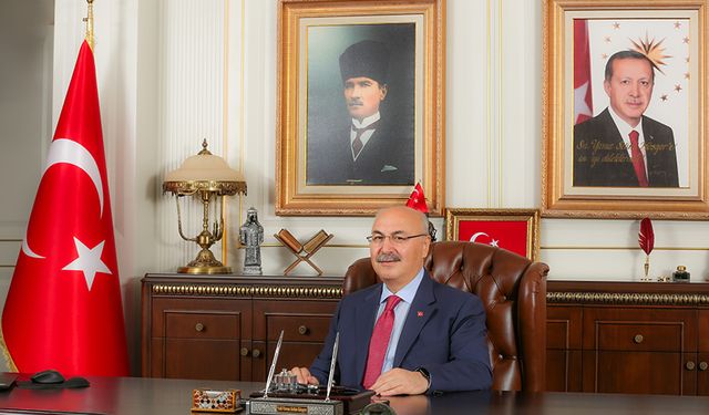 Vali Köşger Gaziler Günü'nü Kutladı