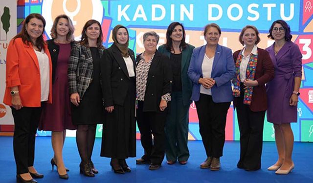 Kadın Dostu Kentler İçin Ele Ele Verdiler