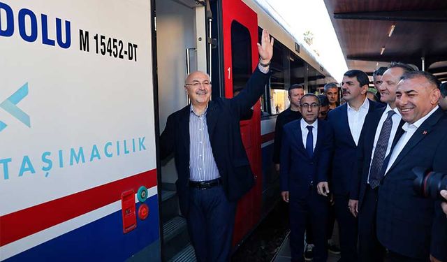 Lezzet Festivali Lezzet Treni İle Başladı